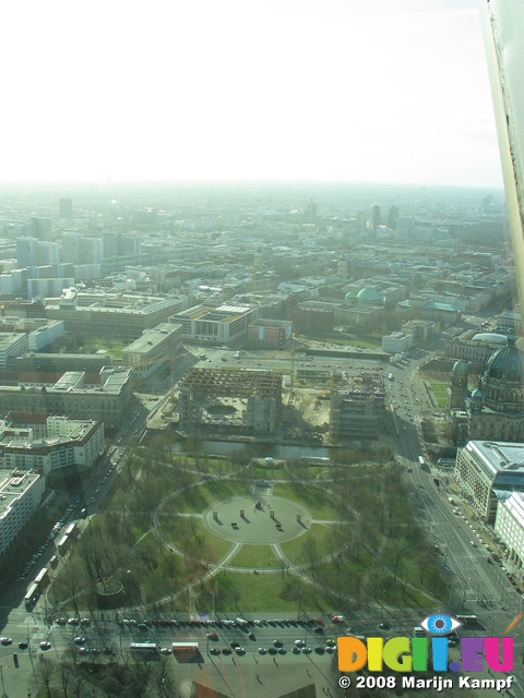 25369 View from Fernsehturm Berlin (TV Tower)